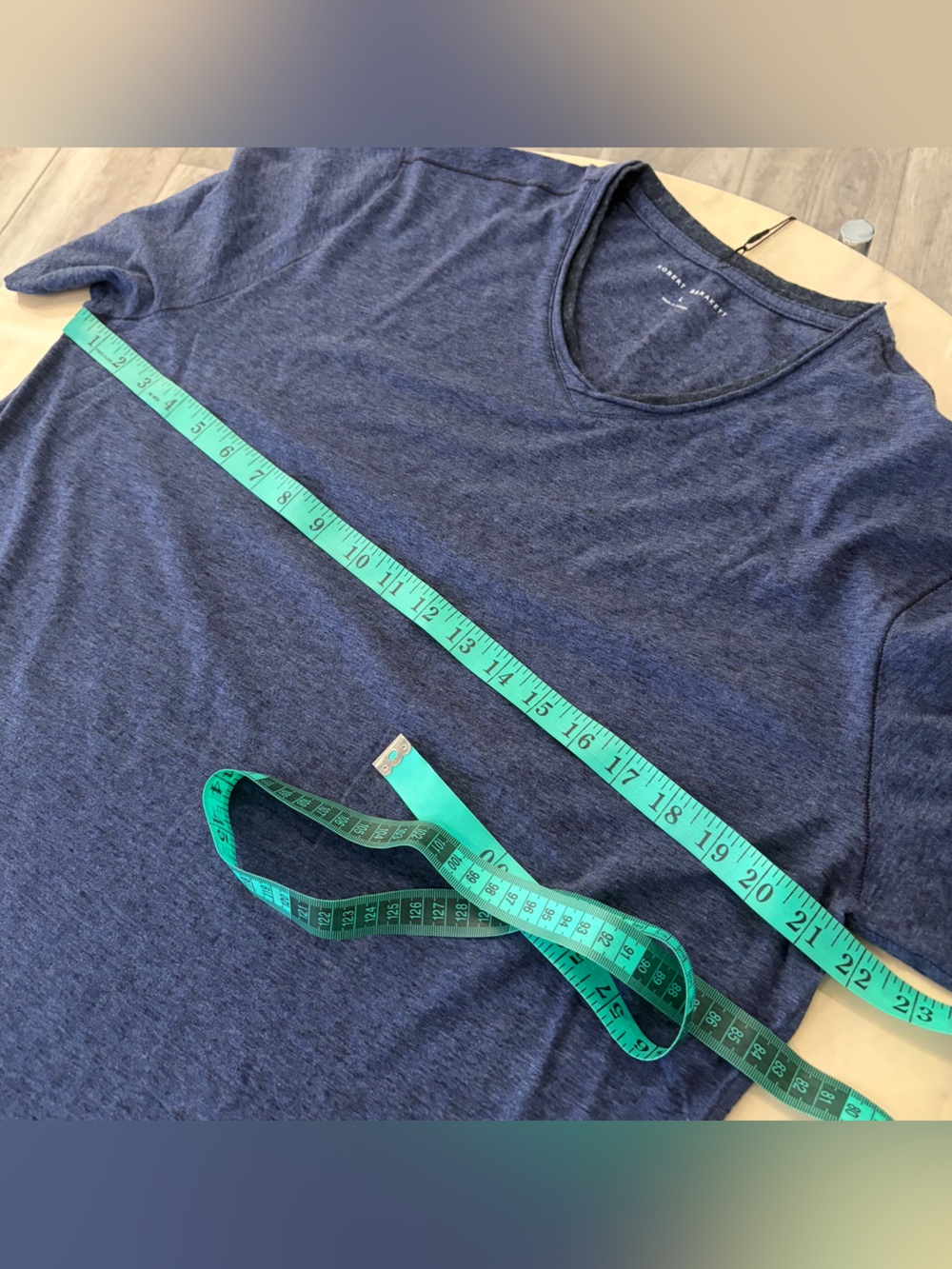 Robert Barakett Luxury Soft Crew Neck T-Shirt. - Picture 8 of 9